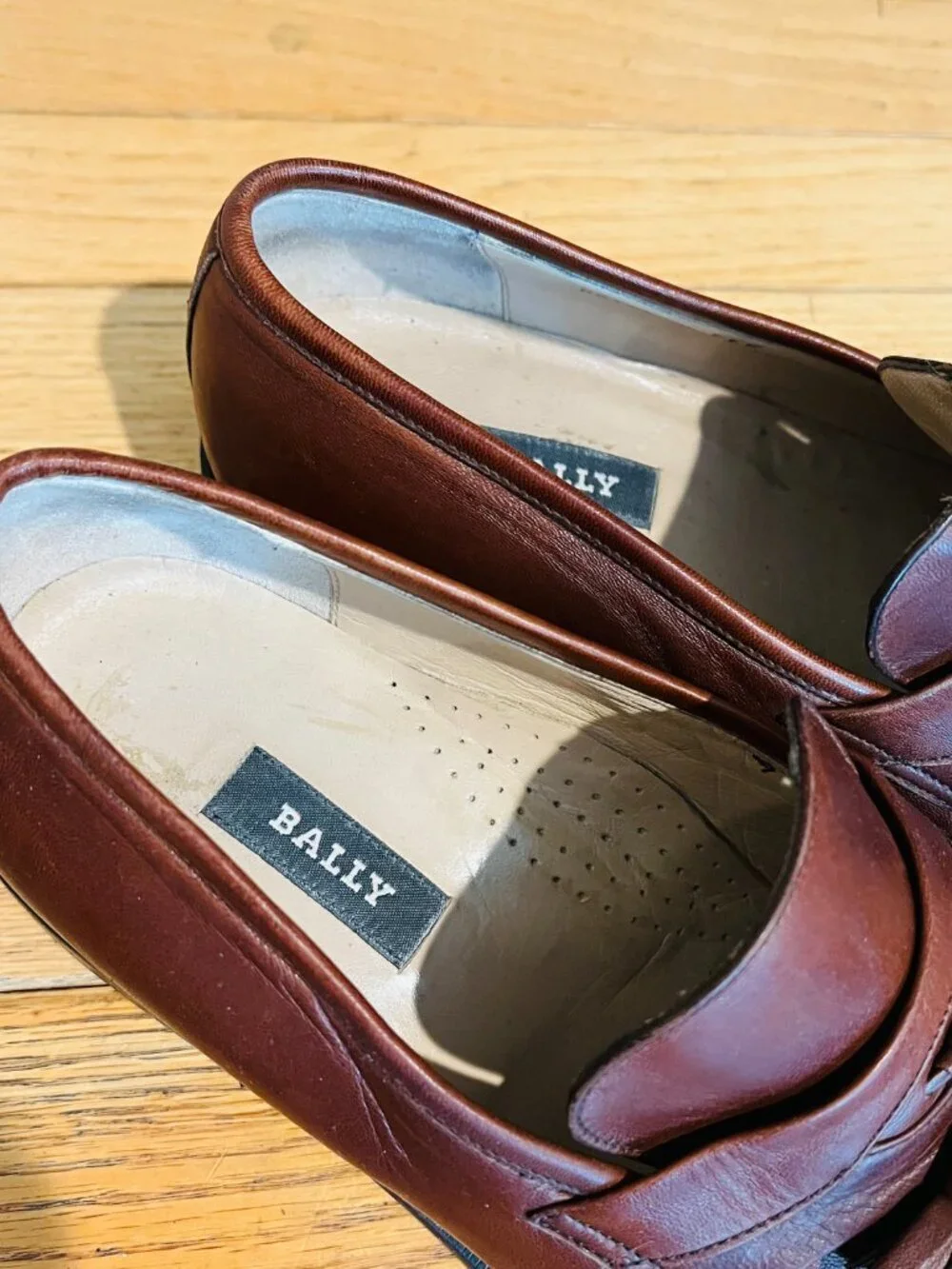 Vintage Bally Of Switzerland Shoes Mens 10 D Alassio Dress Slip On Tassel Loafer Vintage Bally Of Switzerland Shoes Mens 10 D Alassio Dress  main image 3